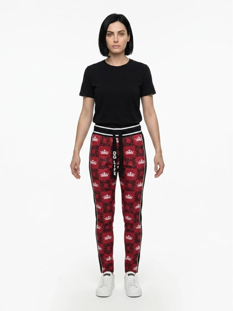 Multicolor Polyester Joggers (Workout Pants)