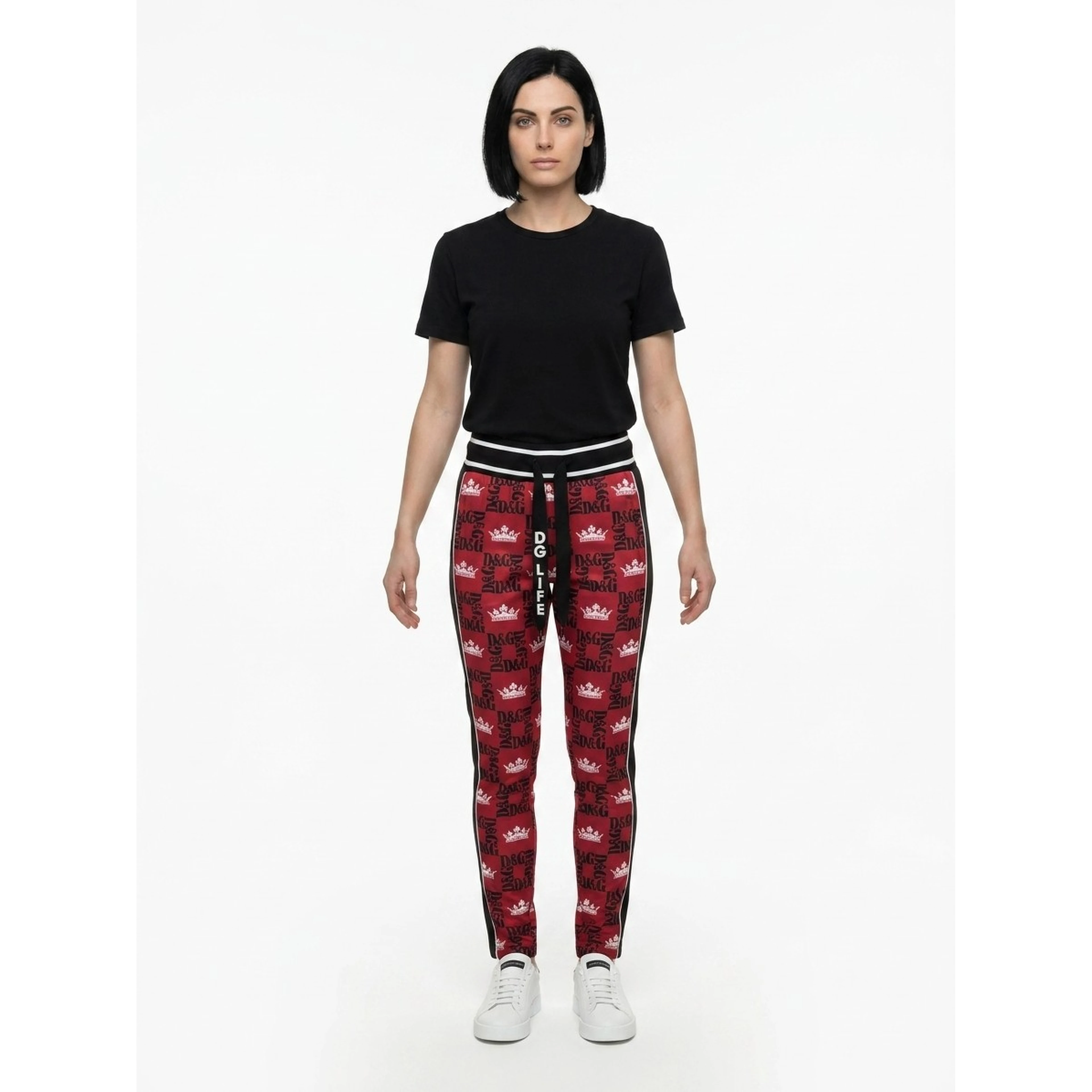 Multicolor Polyester Joggers (Workout Pants)