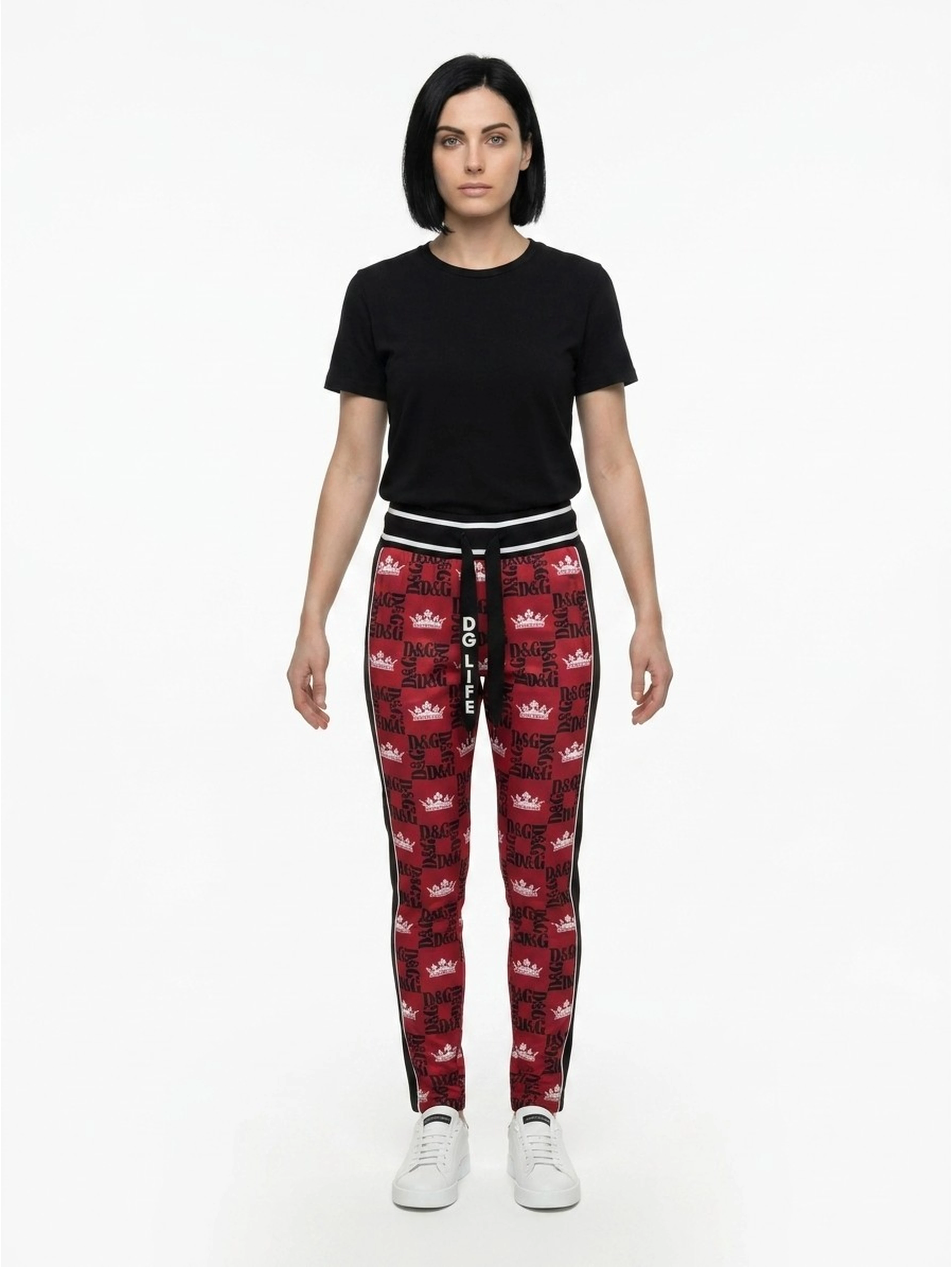 Multicolor Polyester Joggers (Workout Pants)