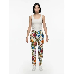 Multicolor Cotton Joggers (Workout Pants)