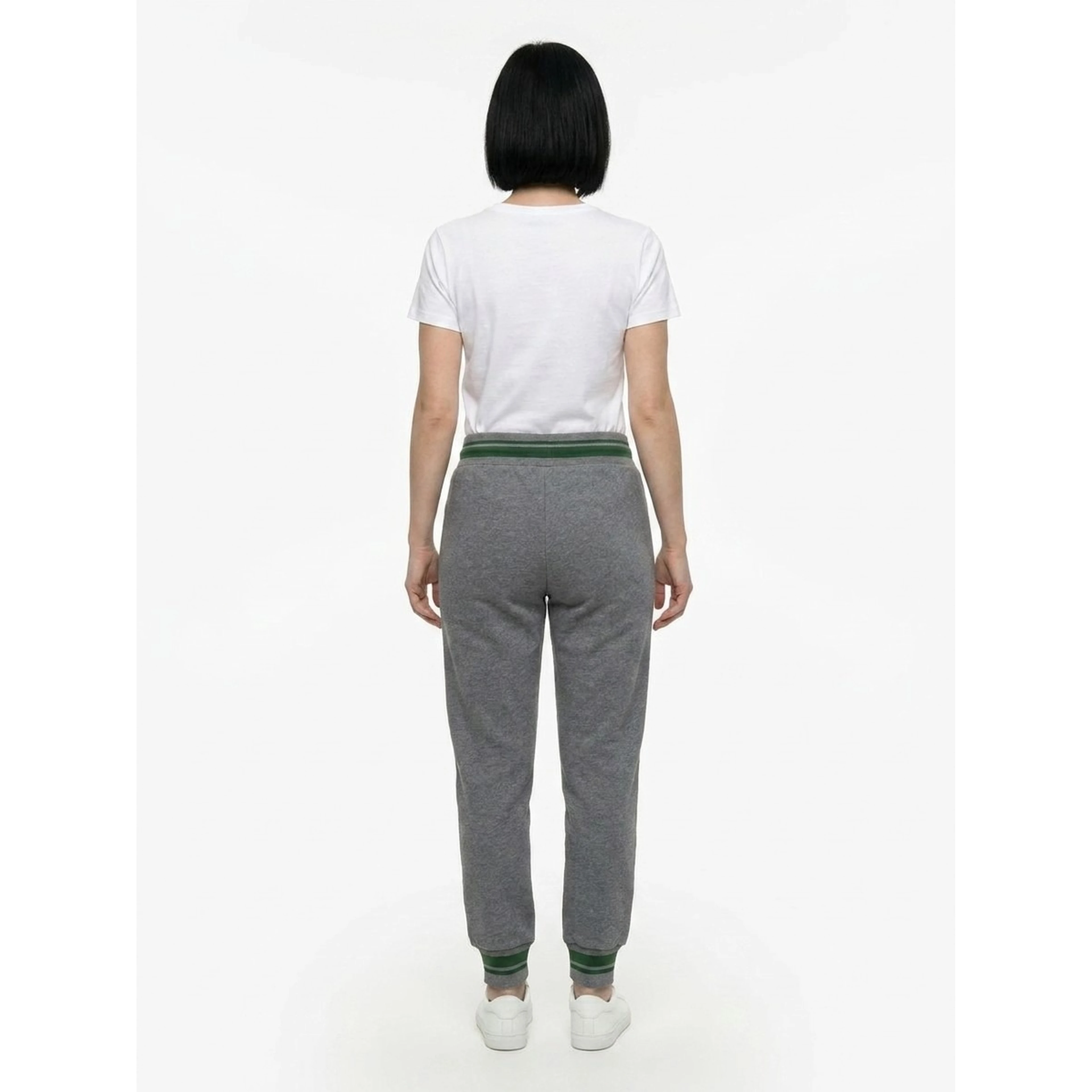 Gray Cotton Joggers (Workout Pants)