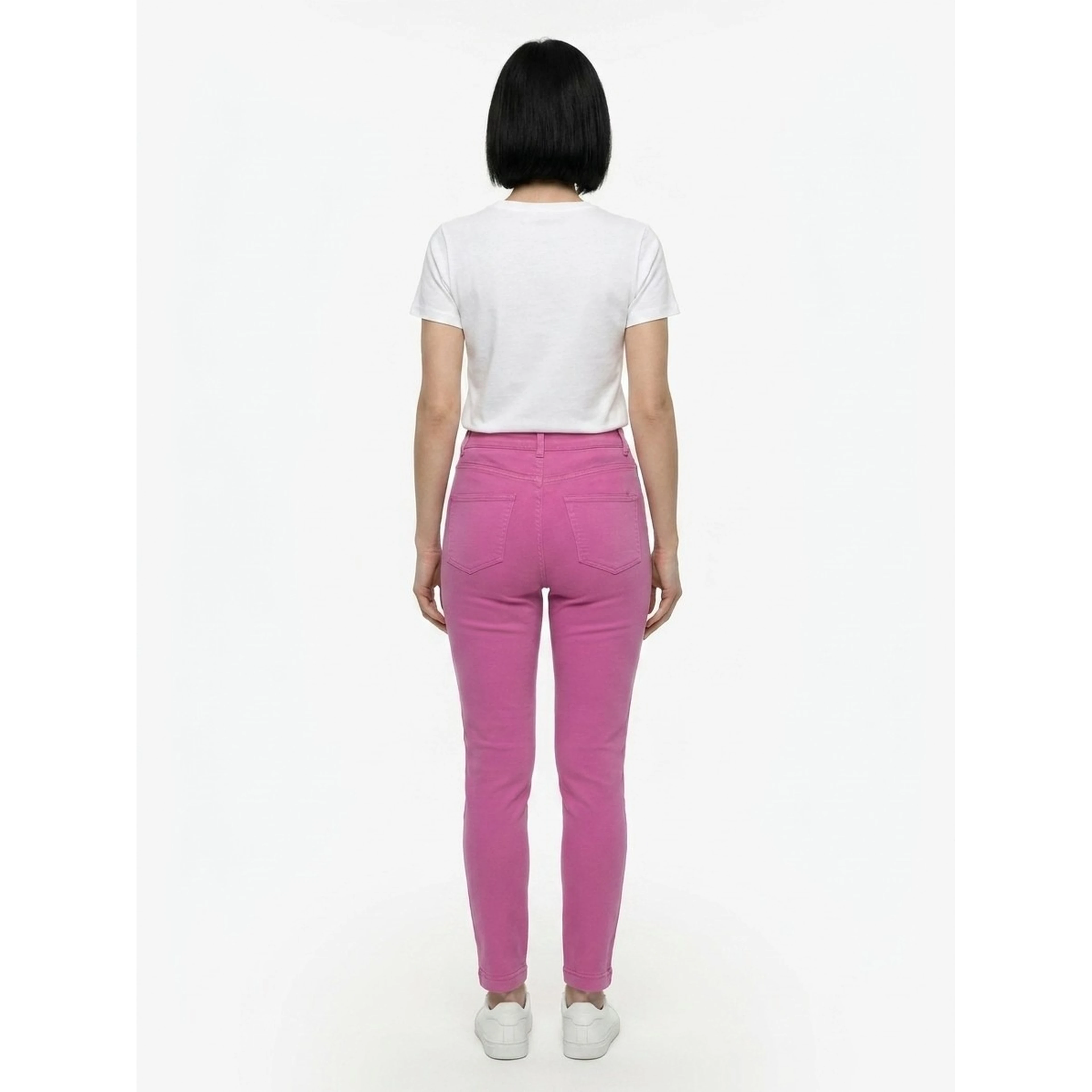 Pink Cotton T-Shirt