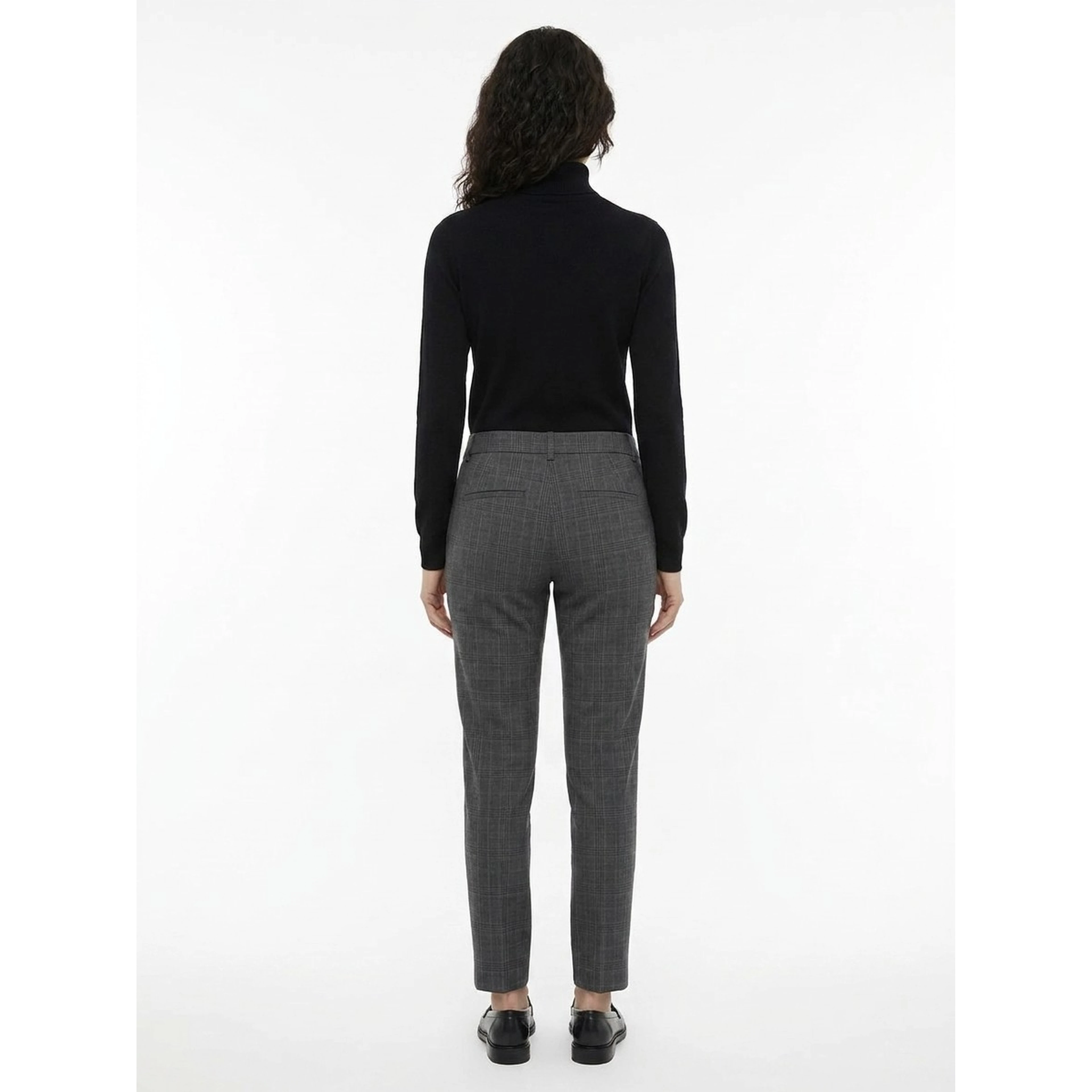 Multicolor Virgin Wool Dress Pants