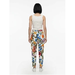 Multicolor Cotton Joggers (Workout Pants)