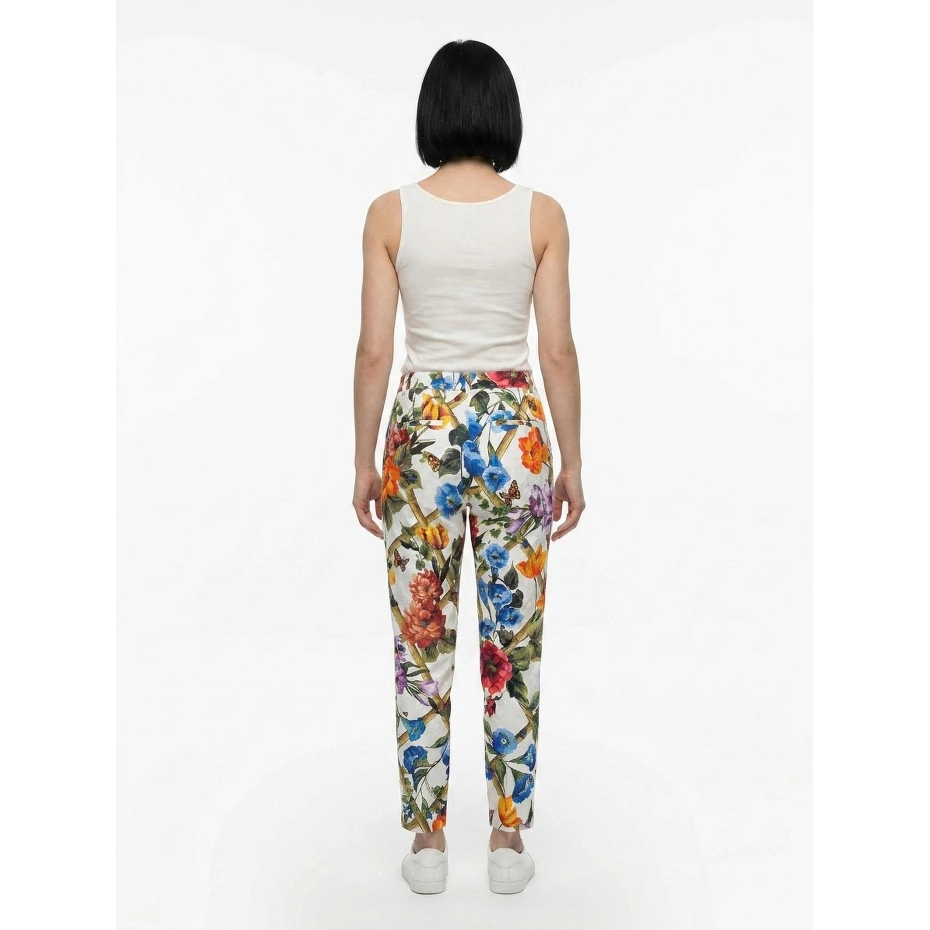 Multicolor Cotton Joggers (Workout Pants)