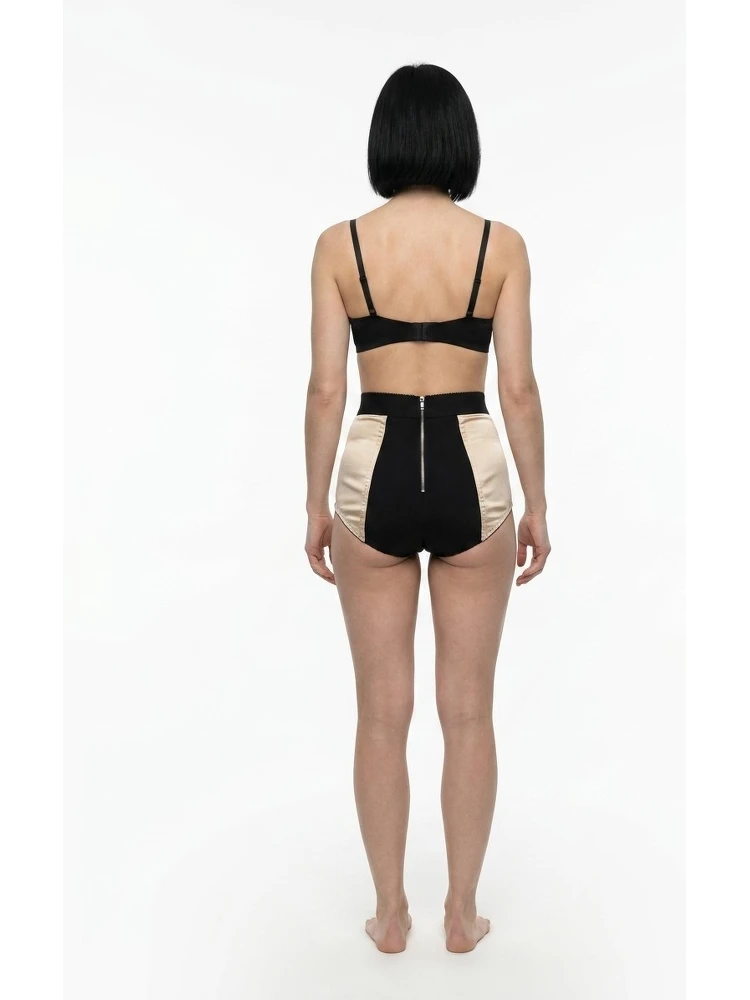 Beige Silk Briefs alternative