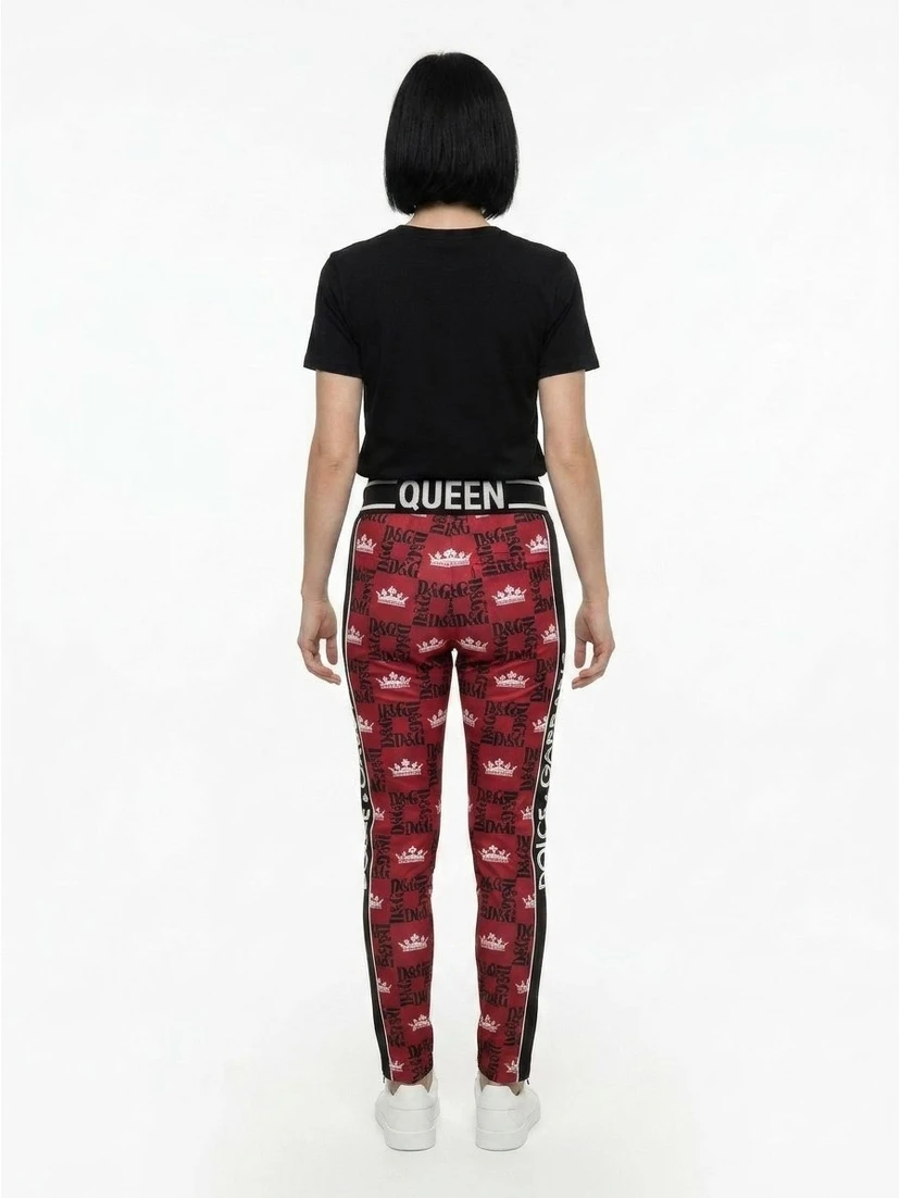 Multicolor Polyester Joggers (Workout Pants)