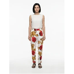 Multicolor Cotton Joggers (Workout Pants)