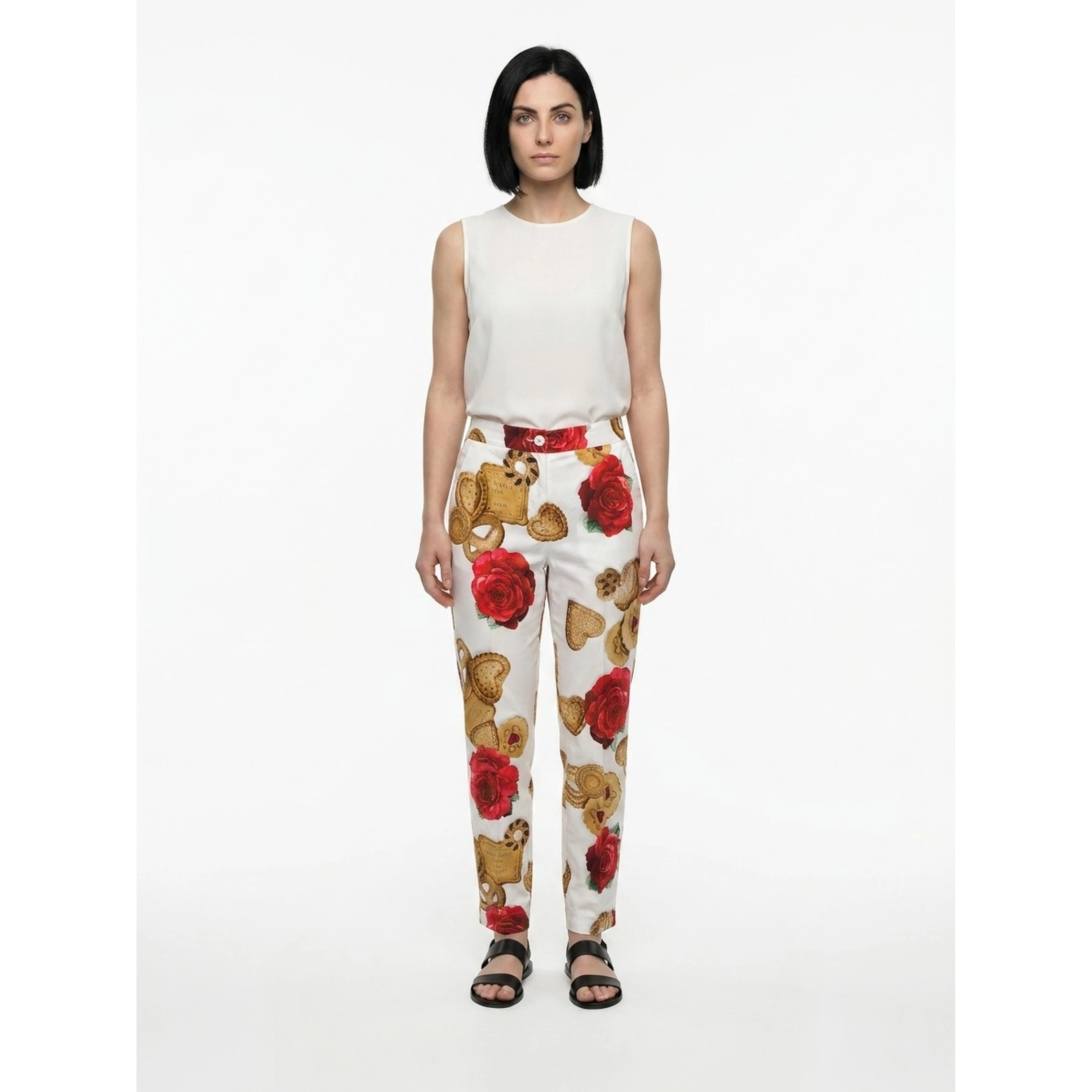 Multicolor Cotton Joggers (Workout Pants)