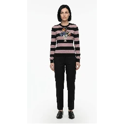 Multicolor Cashmere Sweatshirt