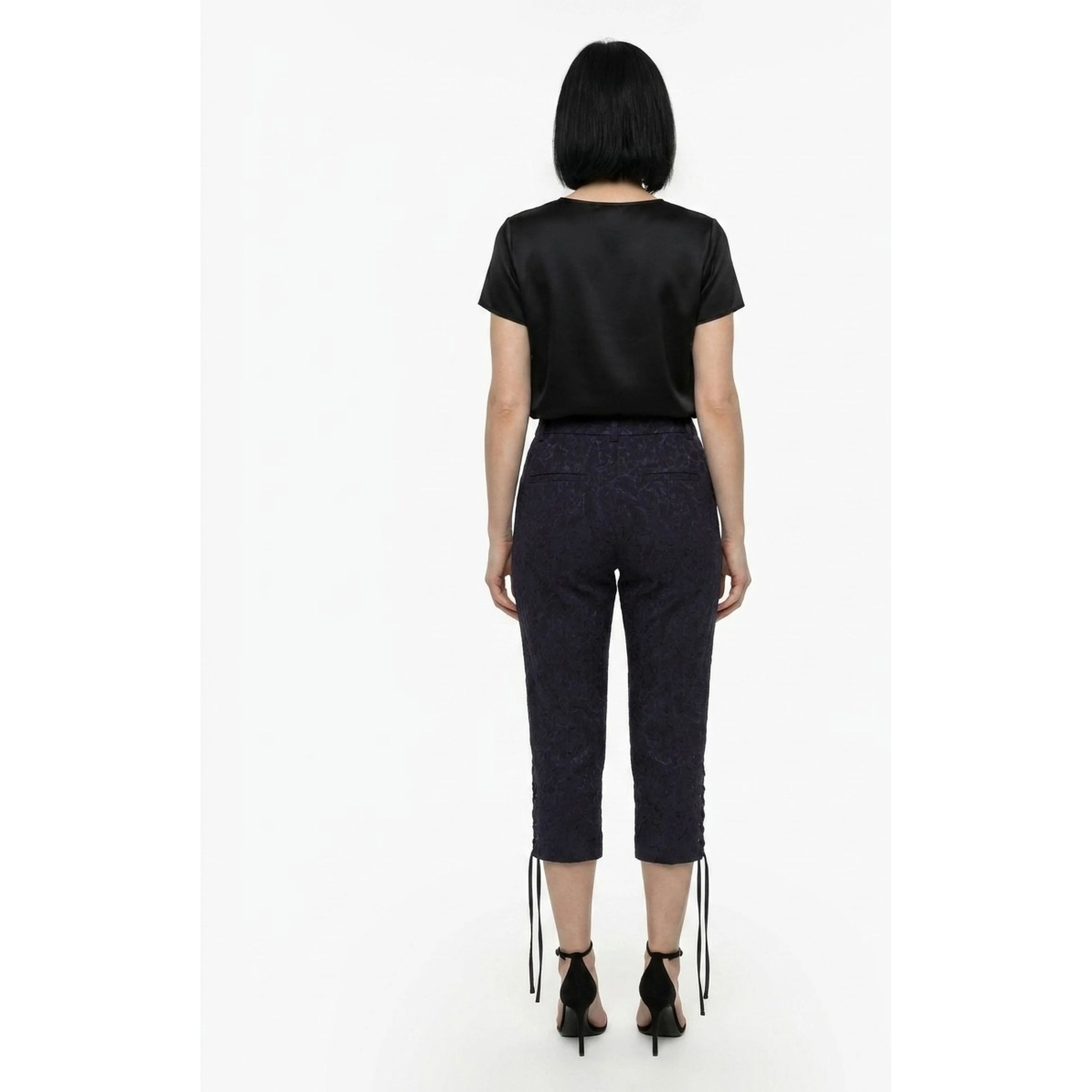 Blue Cotton Joggers (Workout Pants)