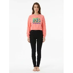 Multicolor Cotton Sweatshirt