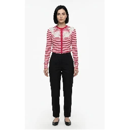 Multicolor Silk Cardigan