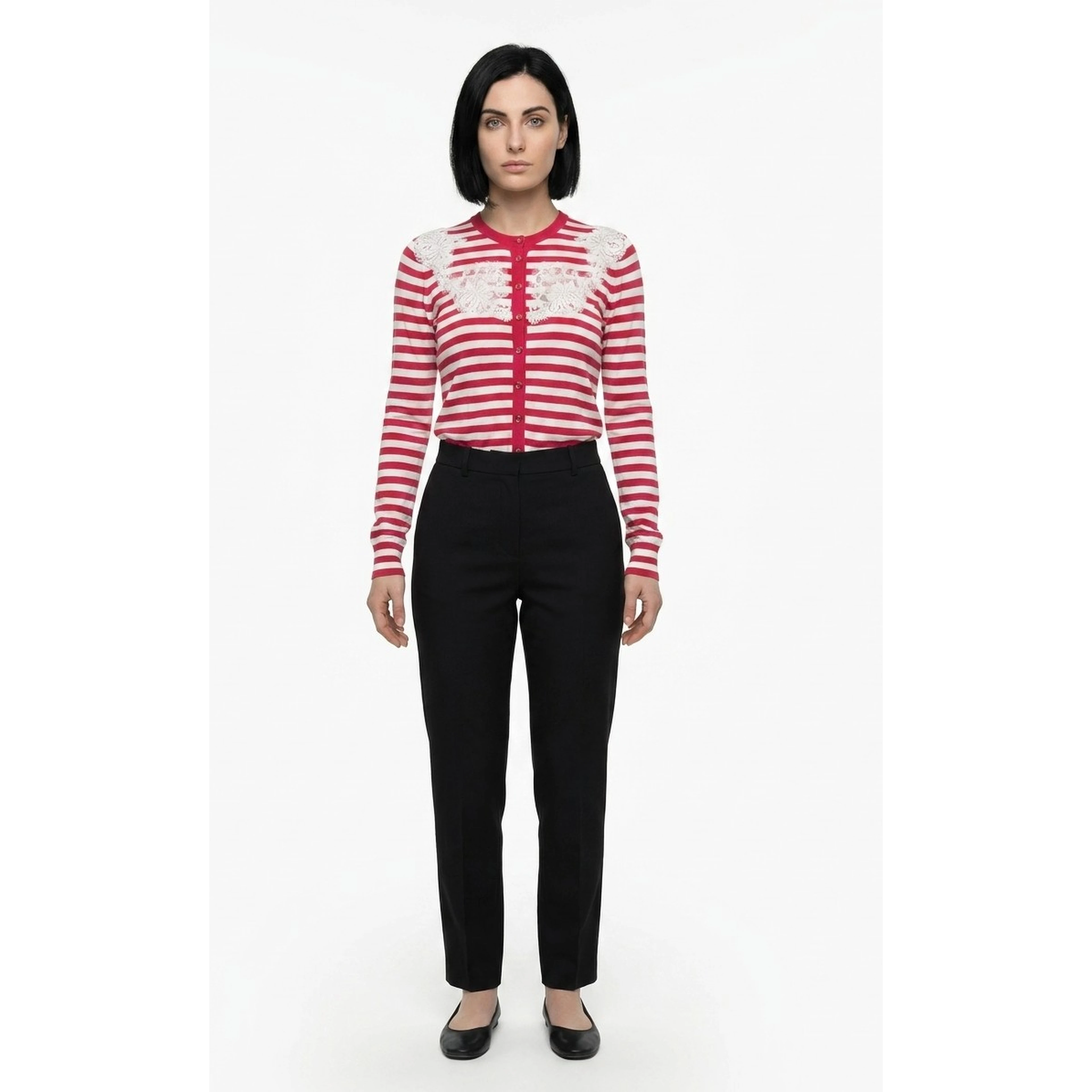 Multicolor Silk Cardigan