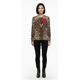 Multicolor Virgin Wool Sweatshirt