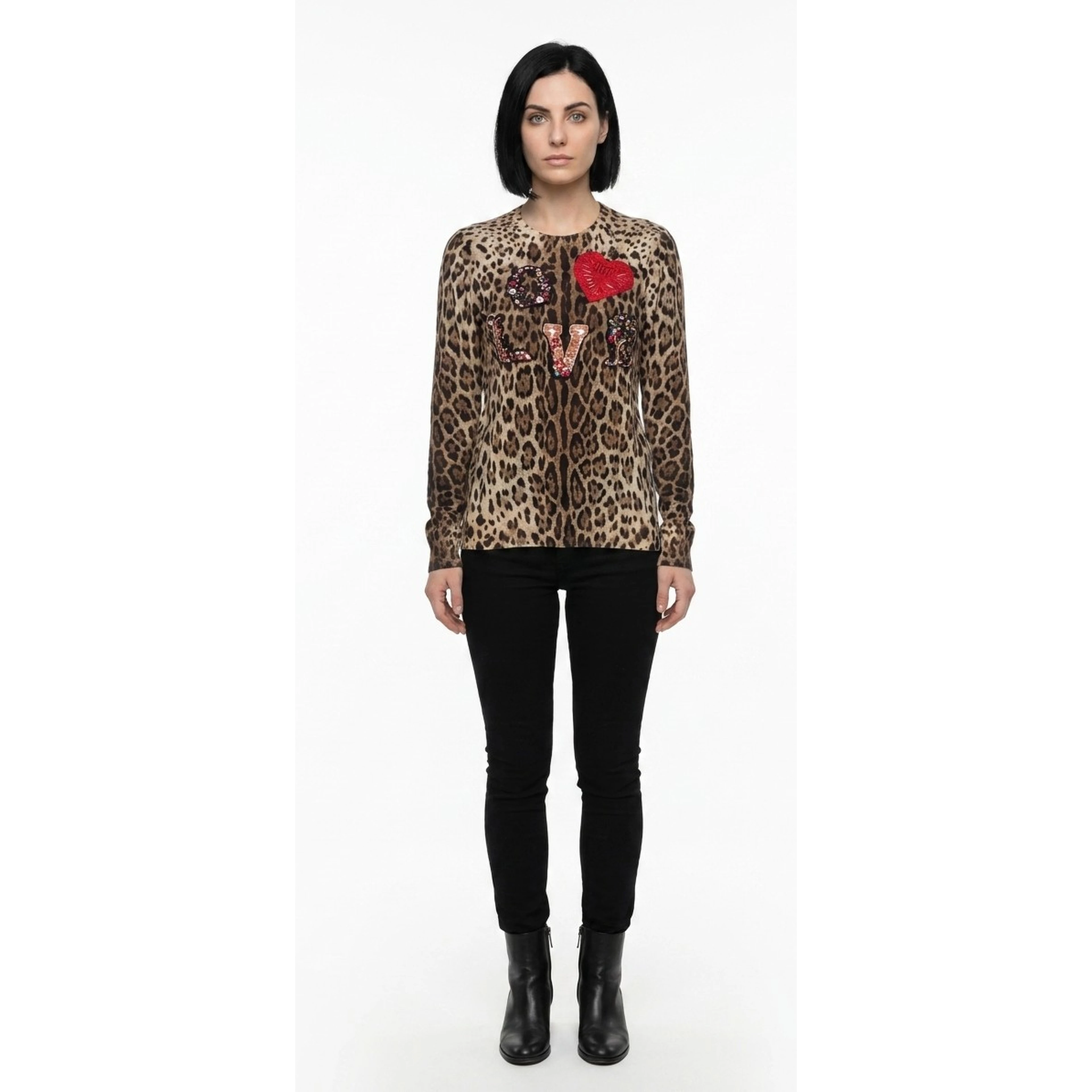 Multicolor Virgin Wool Sweatshirt