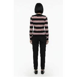Multicolor Cashmere Sweatshirt