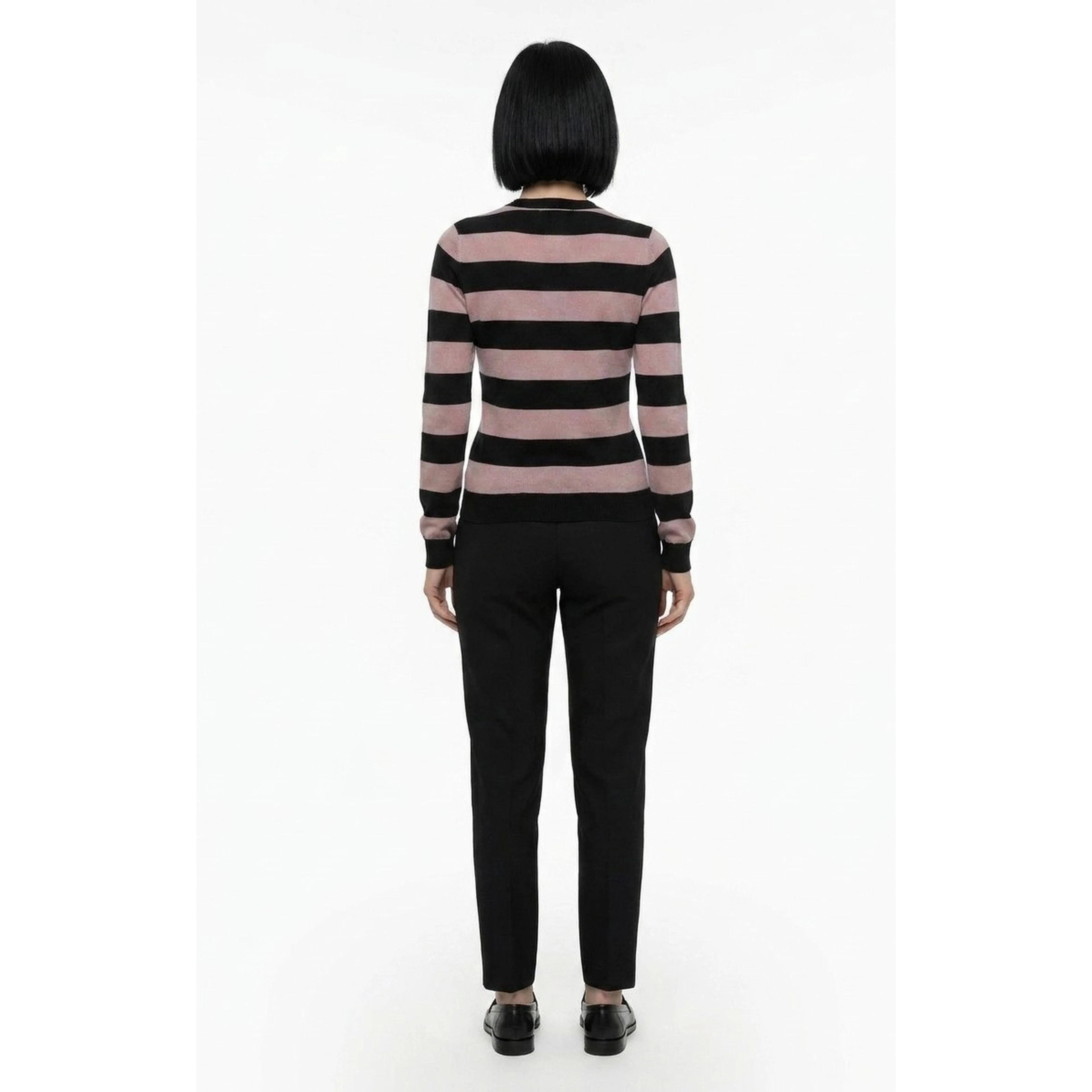 Multicolor Cashmere Sweatshirt