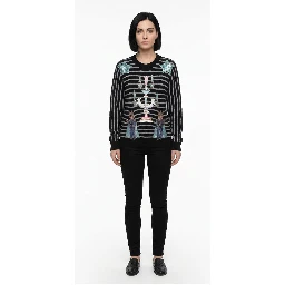 Multicolor Cashmere Sweatshirt