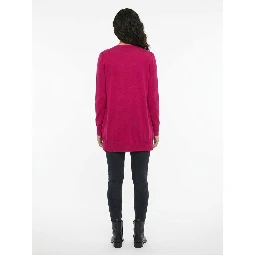 Pink Silk Cardigan