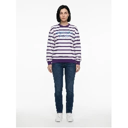 Bicolor Cotton Sweatshirt