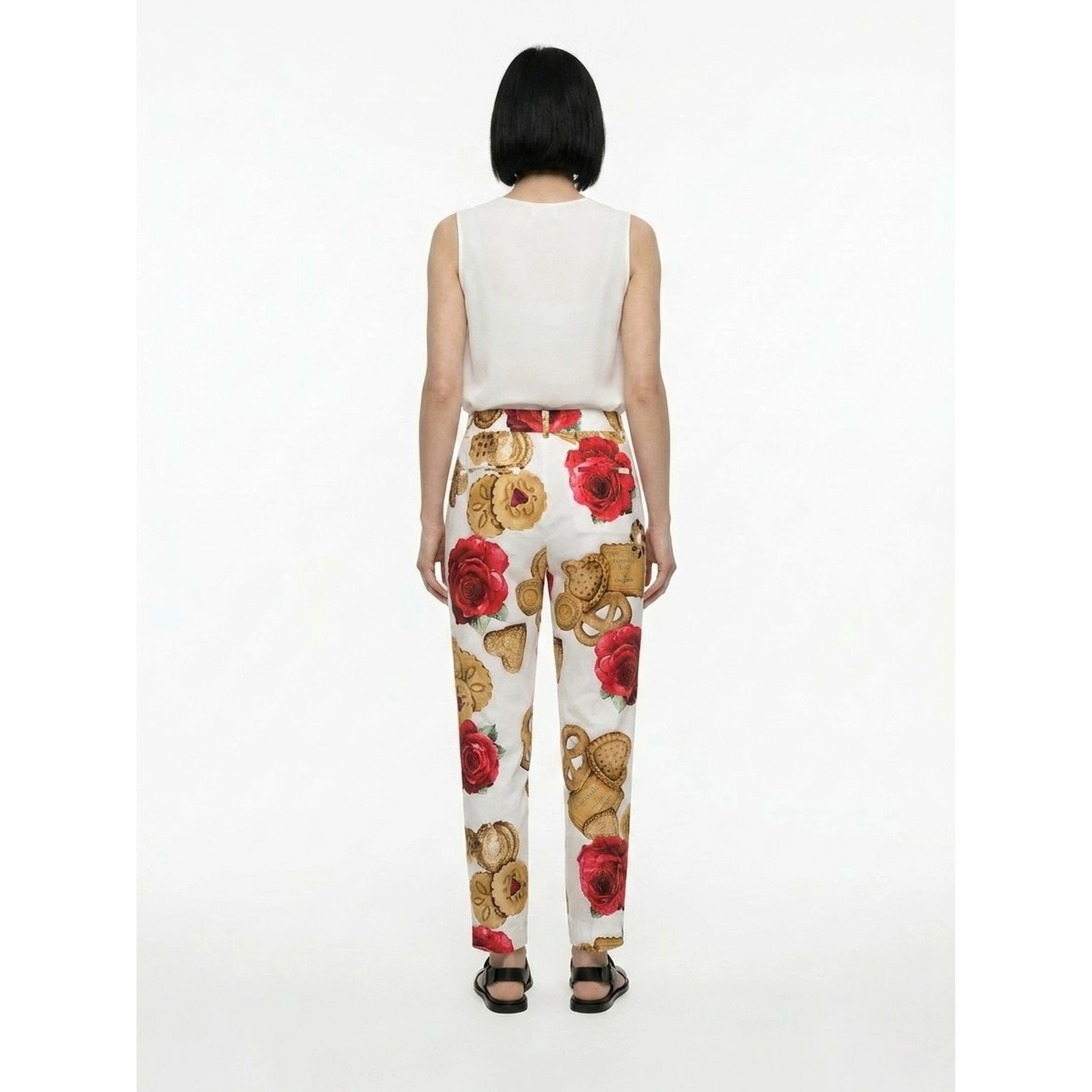 Multicolor Cotton Joggers (Workout Pants)
