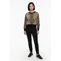 Multicolor Cotton Sweatshirt