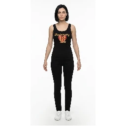 Black Cotton Tank Tops