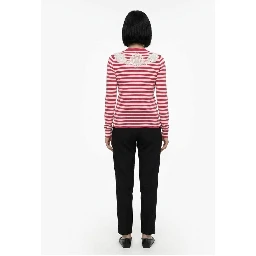 Multicolor Silk Cardigan