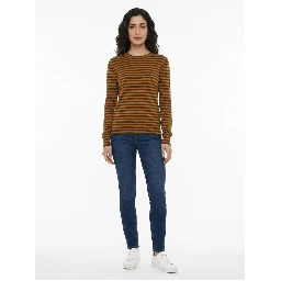Multicolor Cashmere Sweatshirt