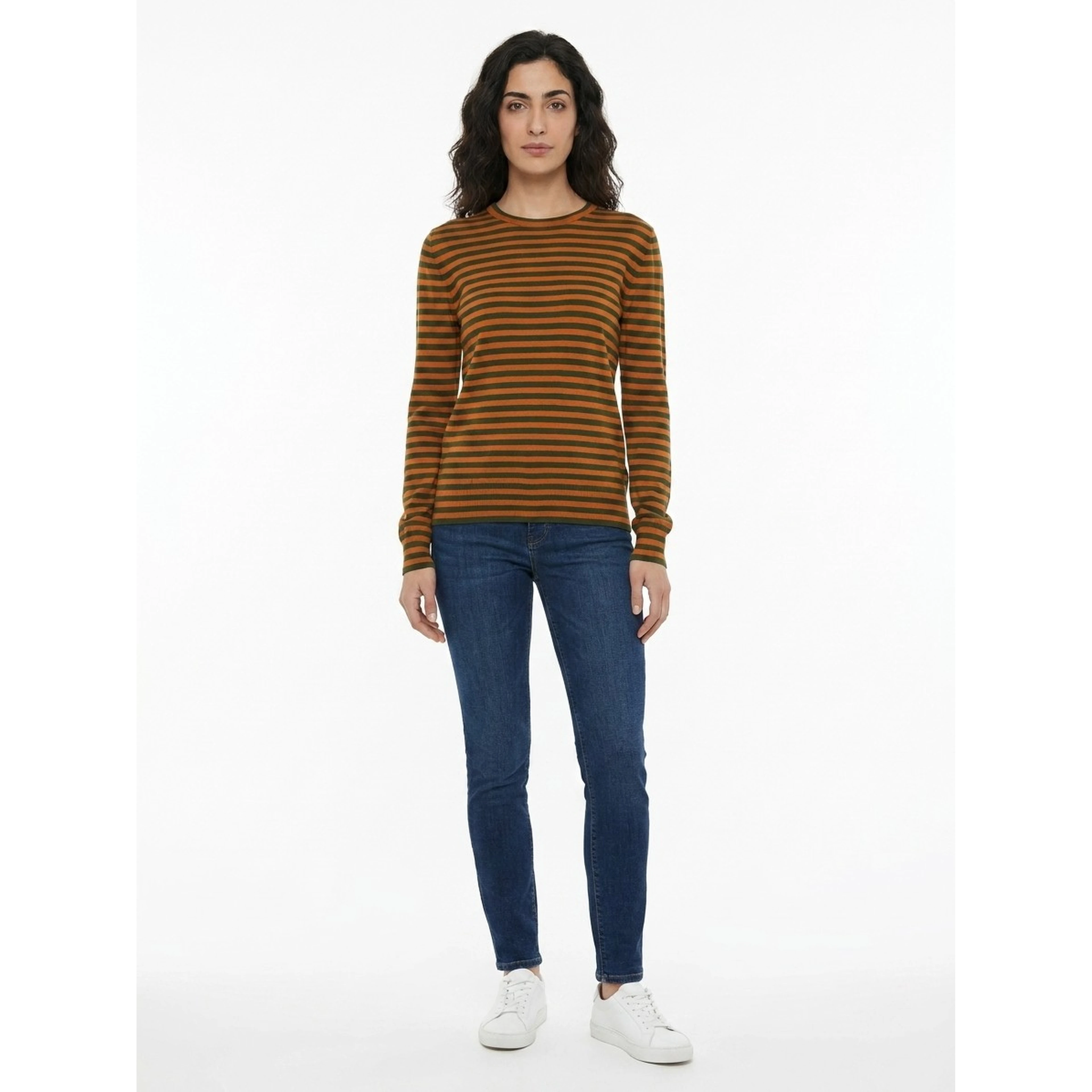 Multicolor Cashmere Sweatshirt