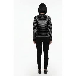 Multicolor Cashmere Sweatshirt