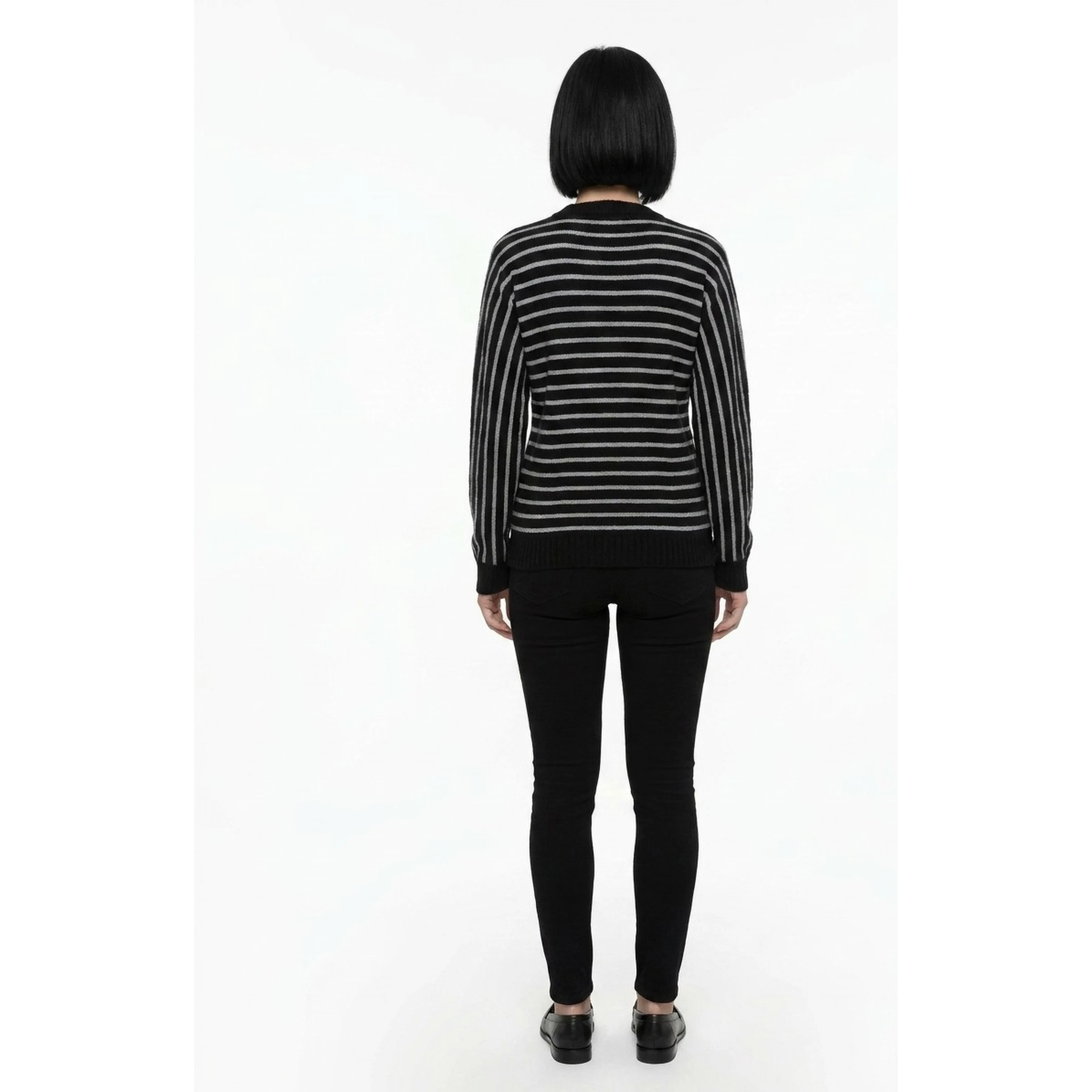 Multicolor Cashmere Sweatshirt