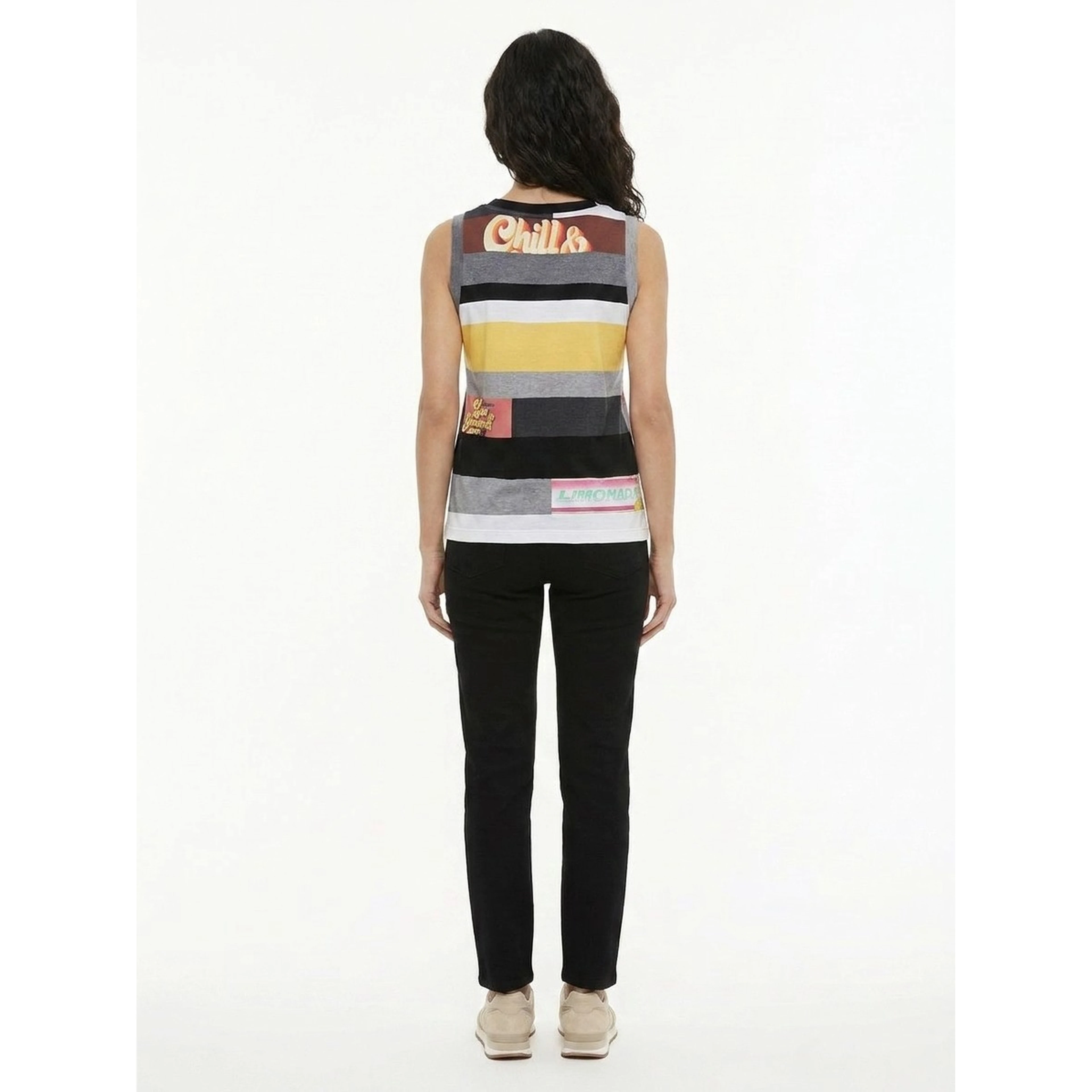 Blue Cotton Tank Tops