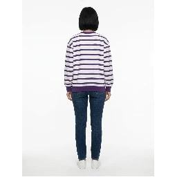 Bicolor Cotton Sweatshirt