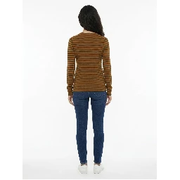 Multicolor Cashmere Sweatshirt