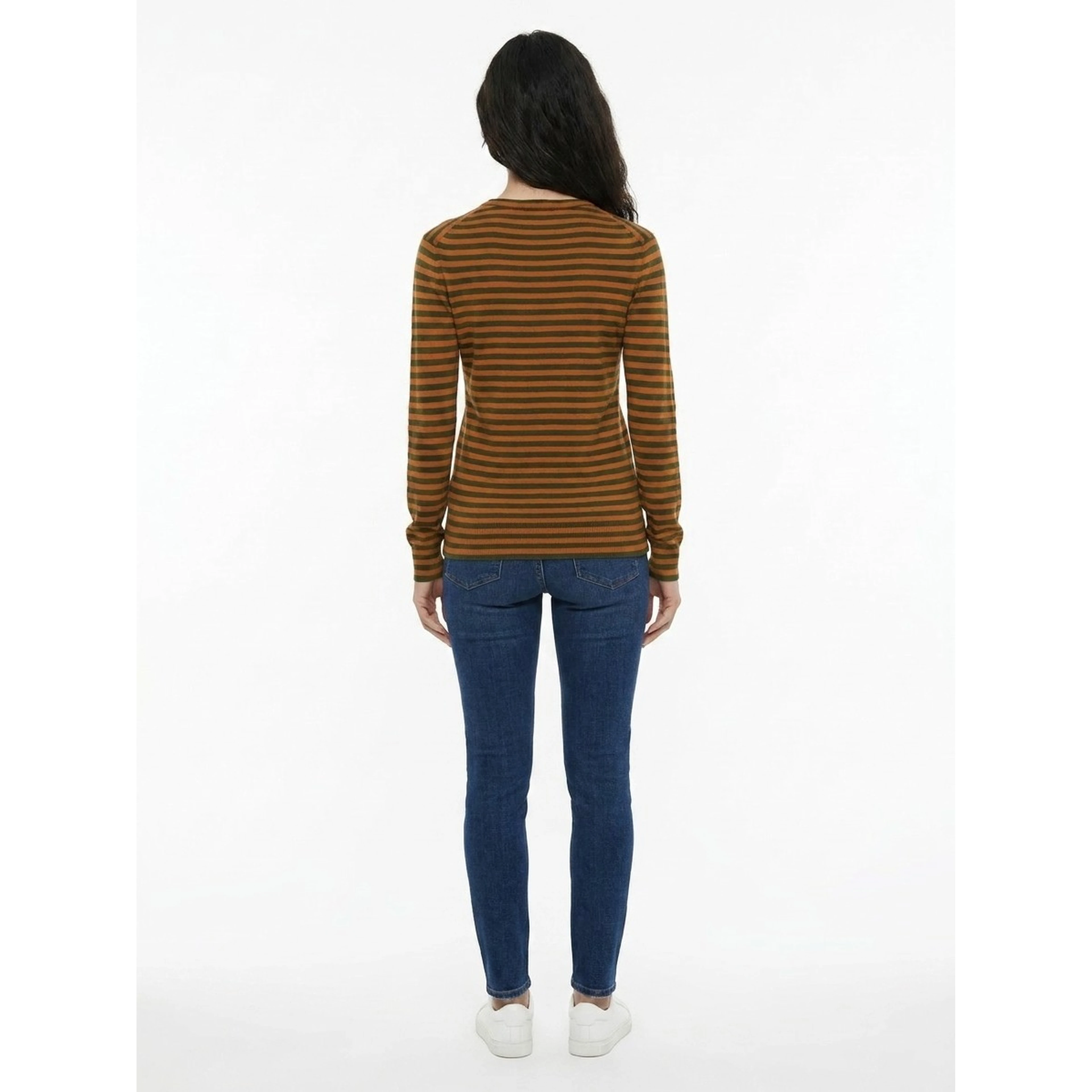 Multicolor Cashmere Sweatshirt