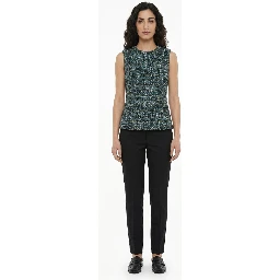 Multicolor Silk Shirt