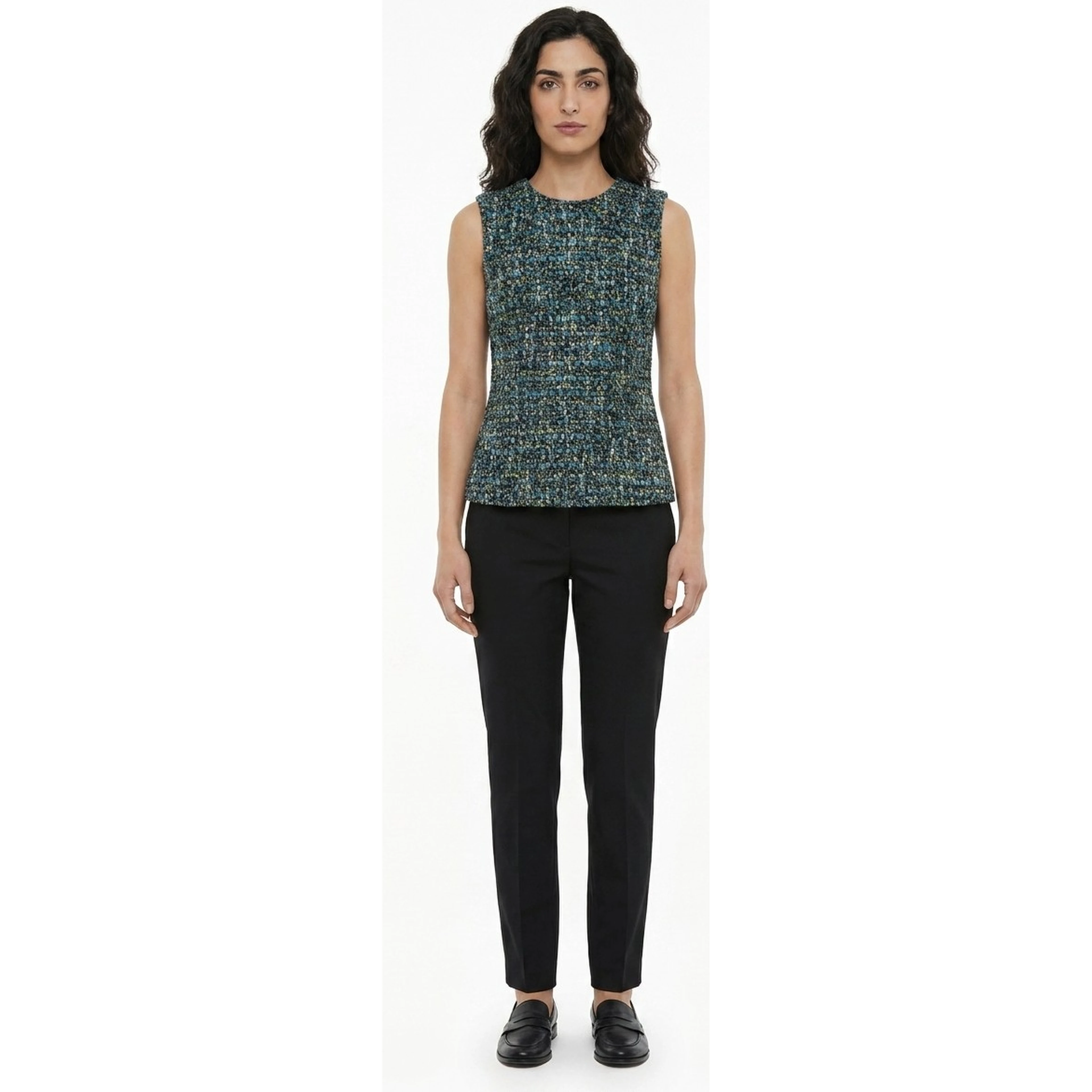 Multicolor Silk Shirt