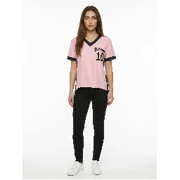 Multicolor Silk Sportswear