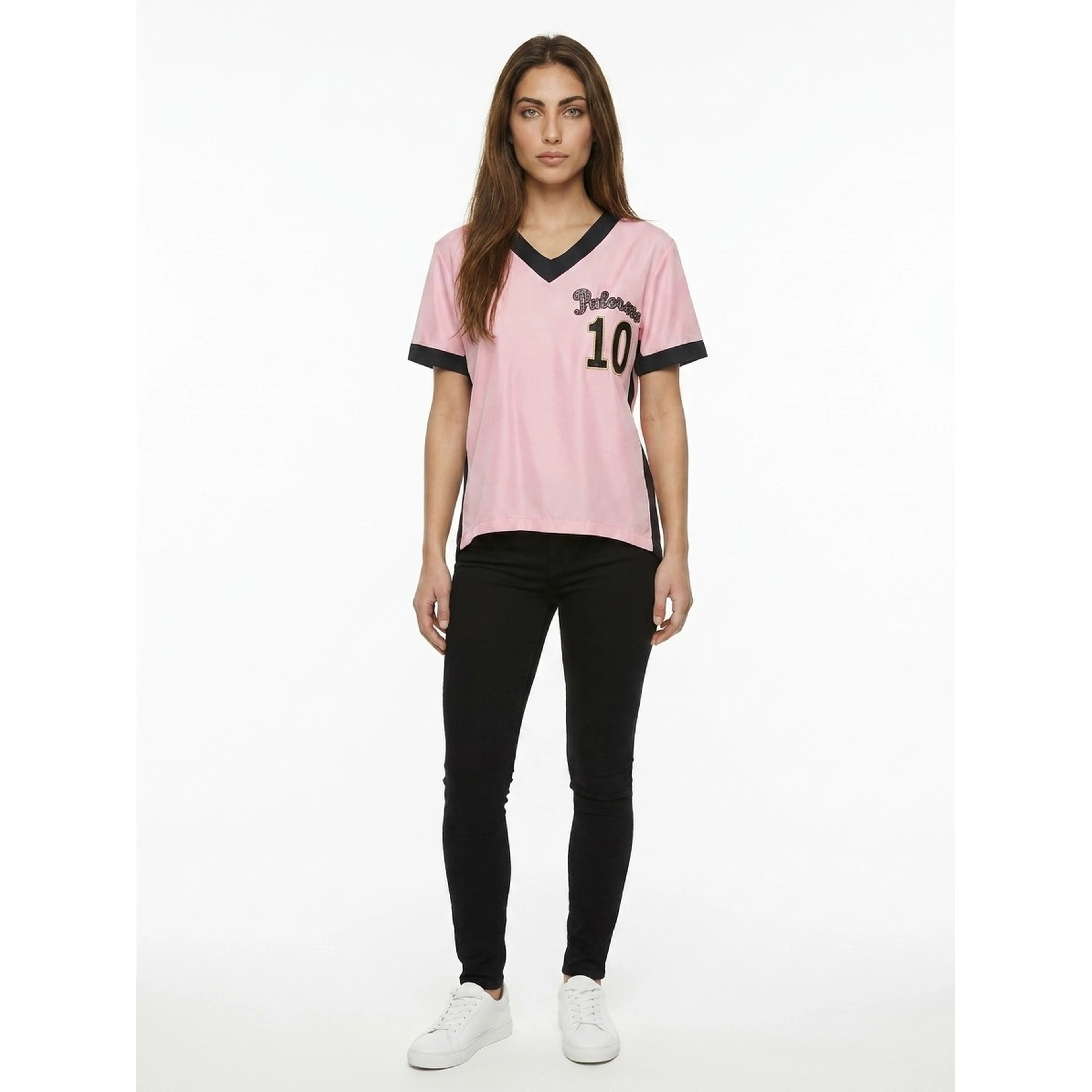 Multicolor Silk Sportswear