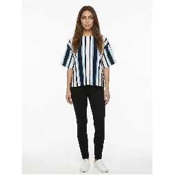 Multicolor Cotton T-Shirt