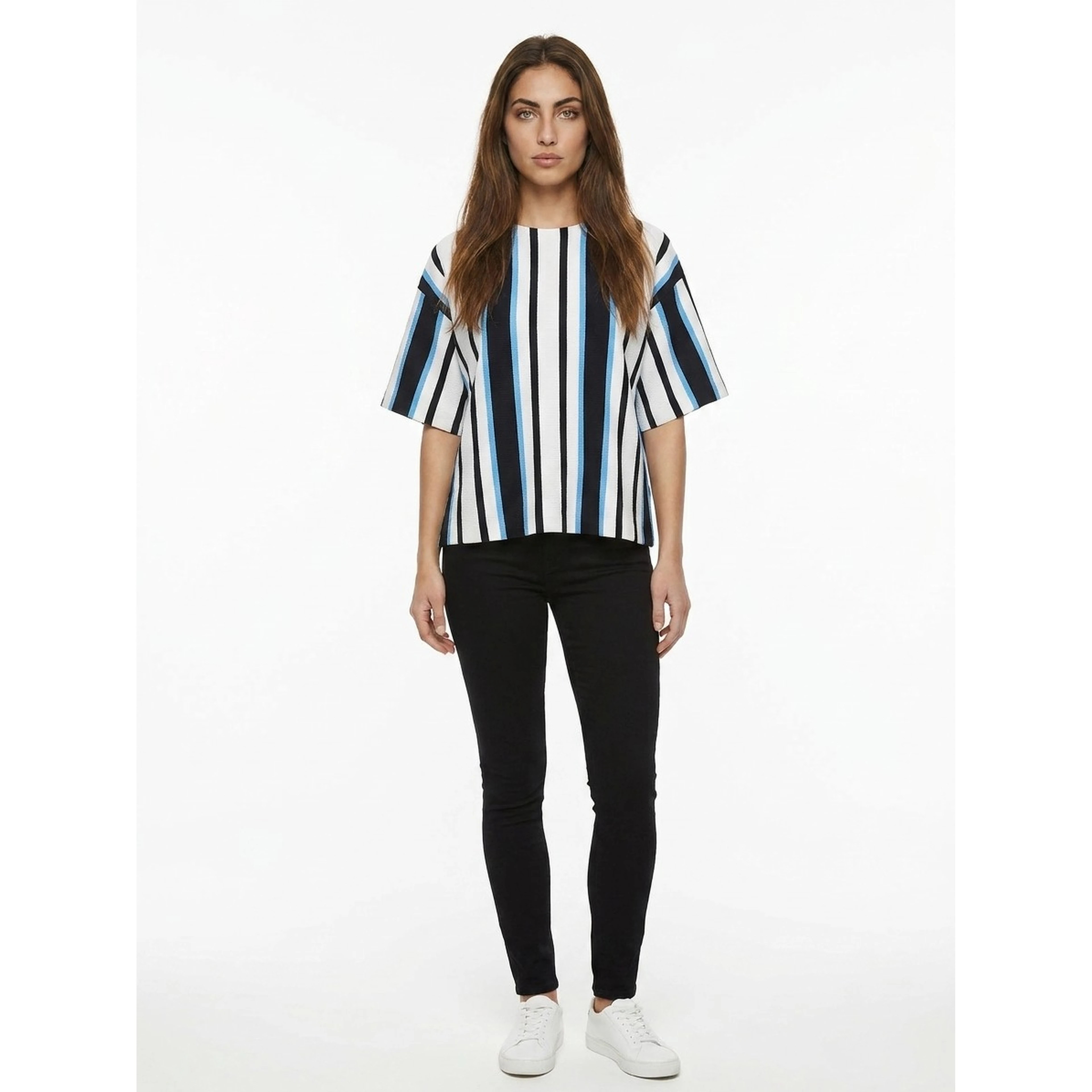 Multicolor Cotton T-Shirt