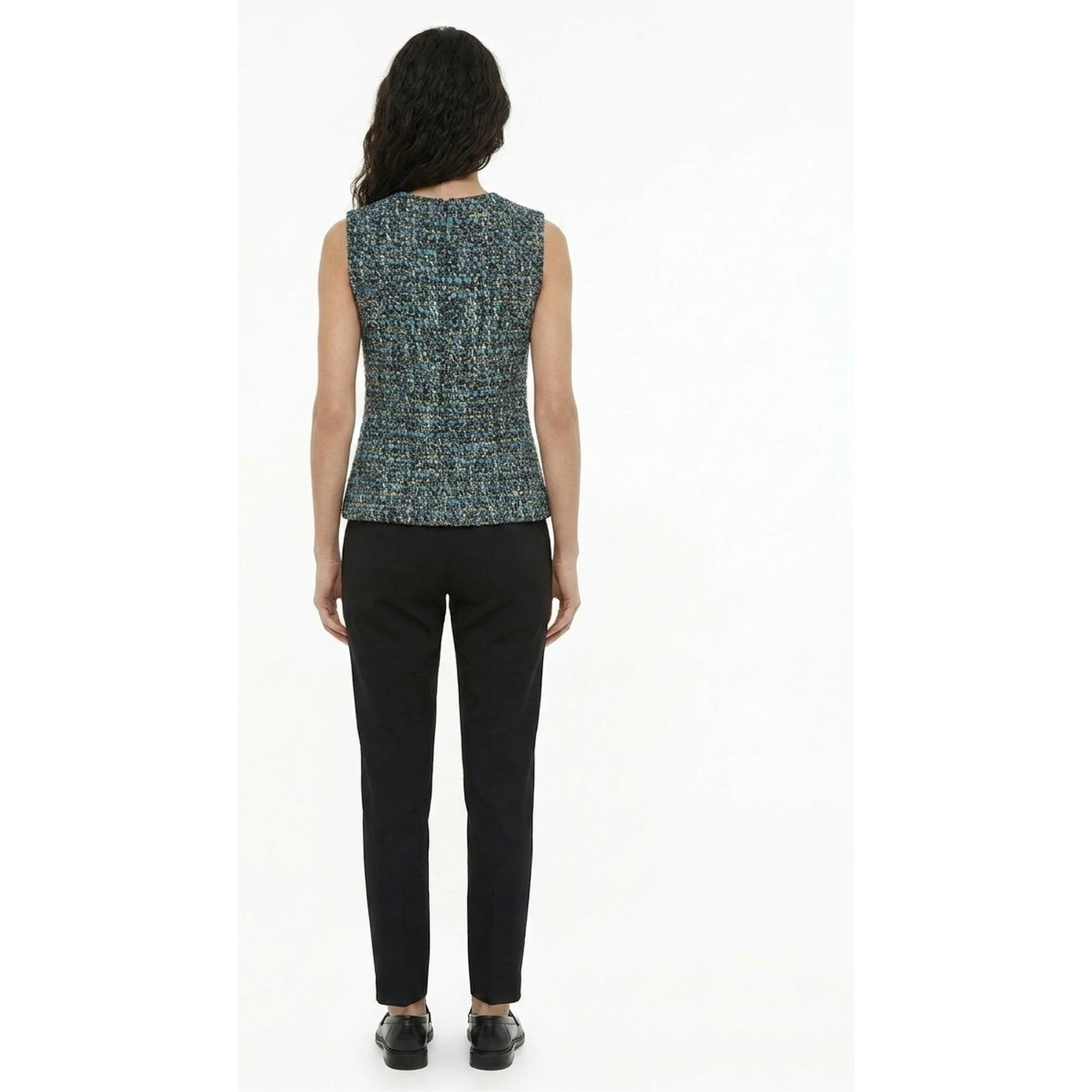 Multicolor Silk Shirt