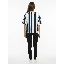 Multicolor Cotton T-Shirt