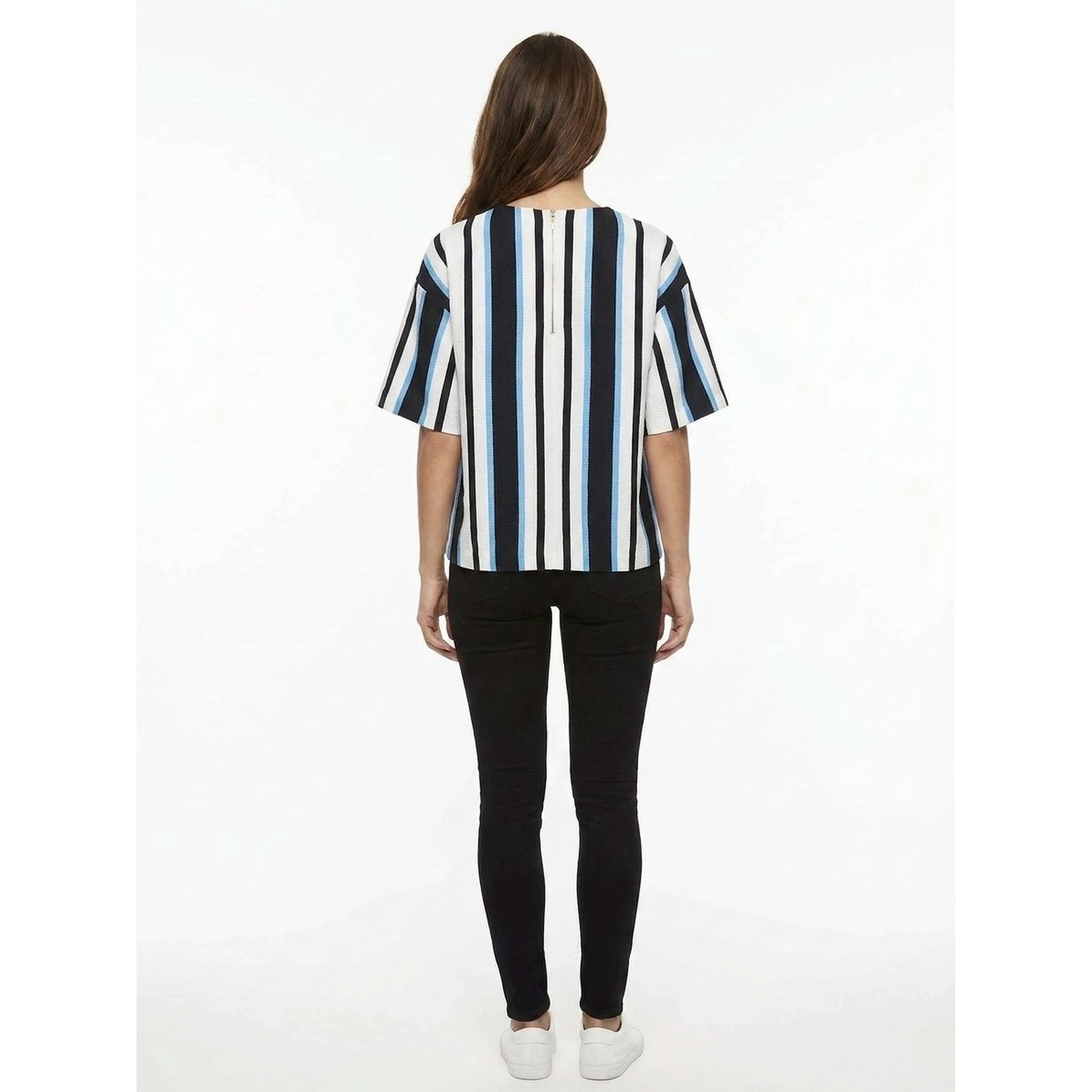 Multicolor Cotton T-Shirt