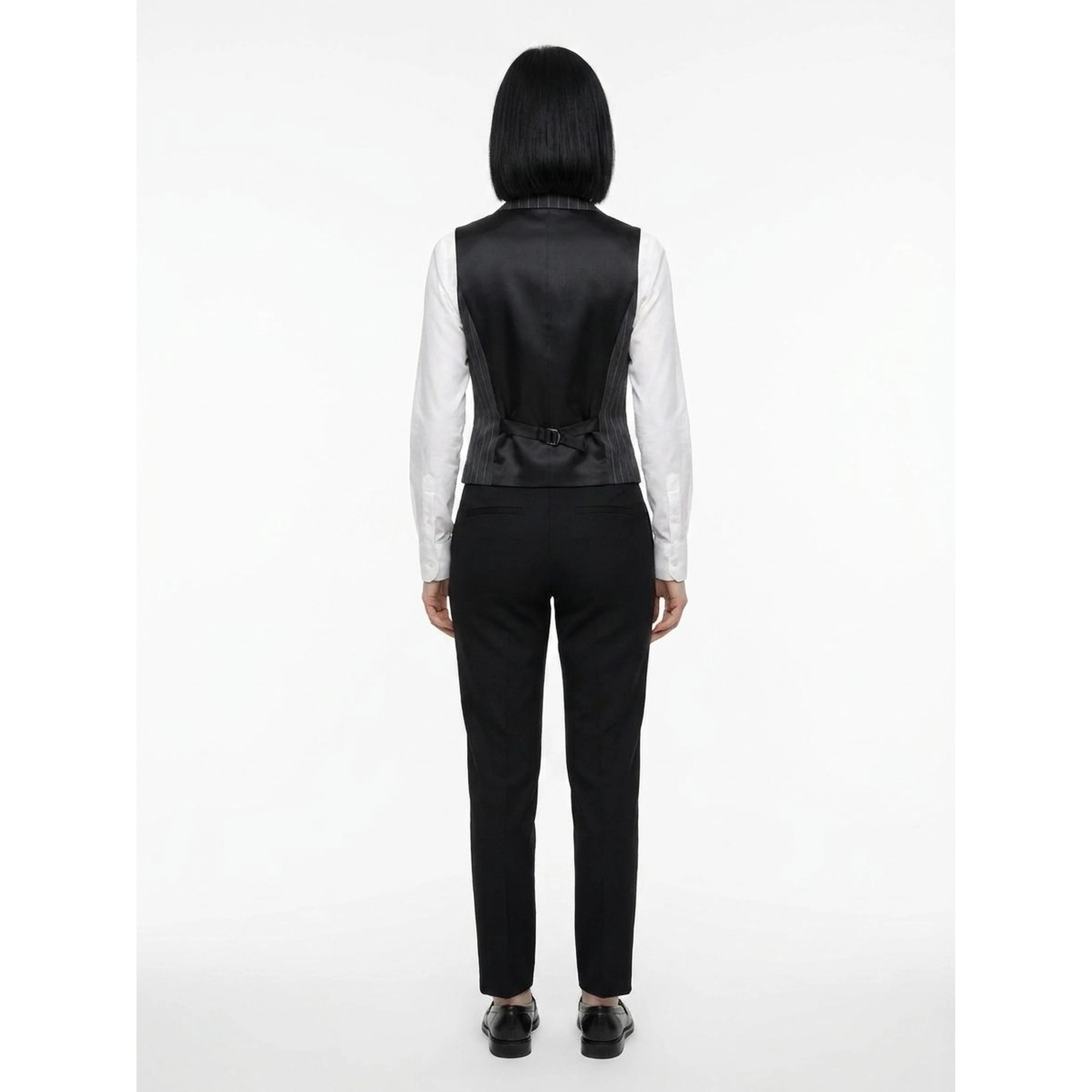 Multicolor Wool Waistcoat