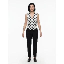 Multicolor Polyamide Waistcoat