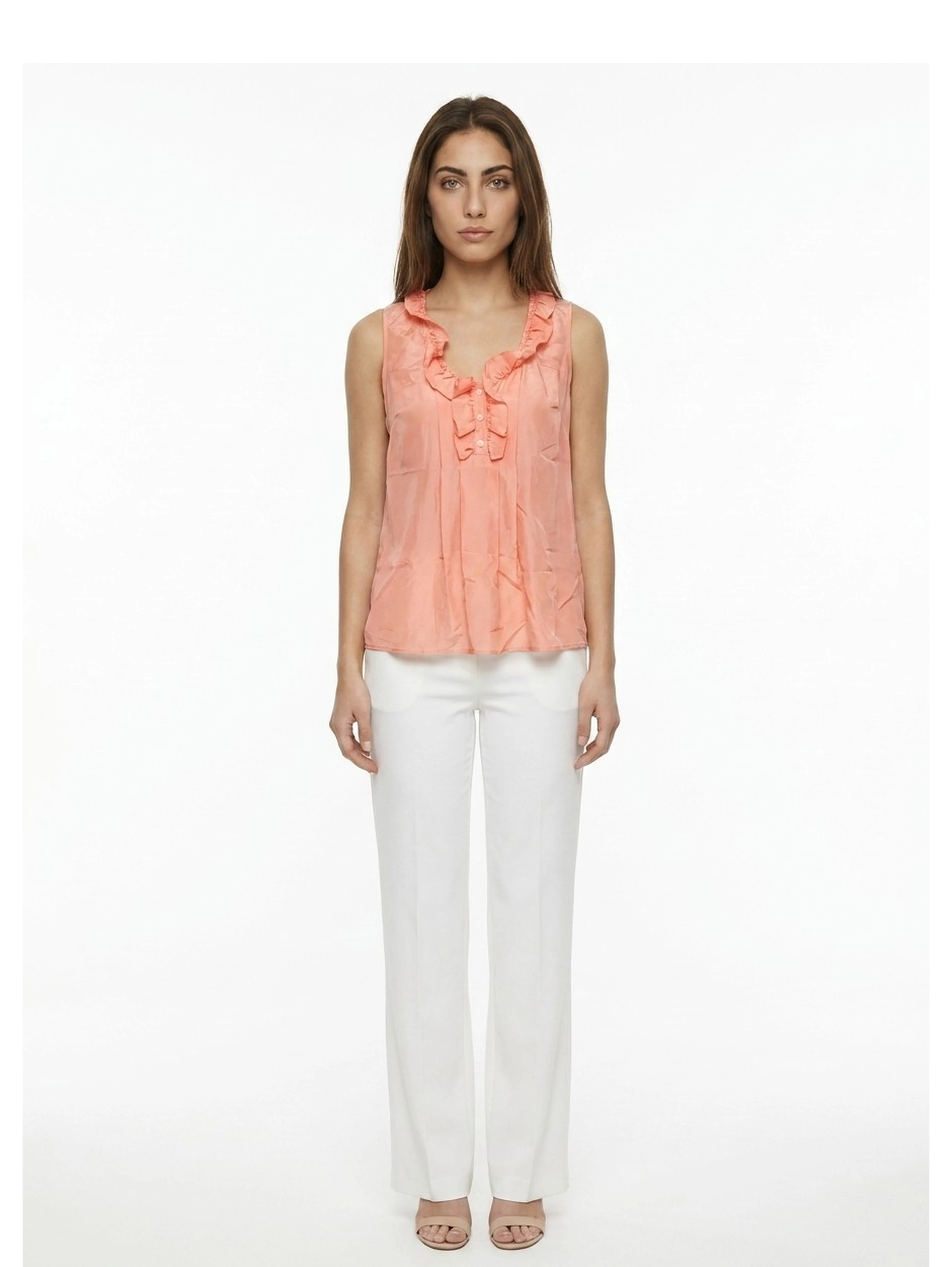 Pink Silk Blouse