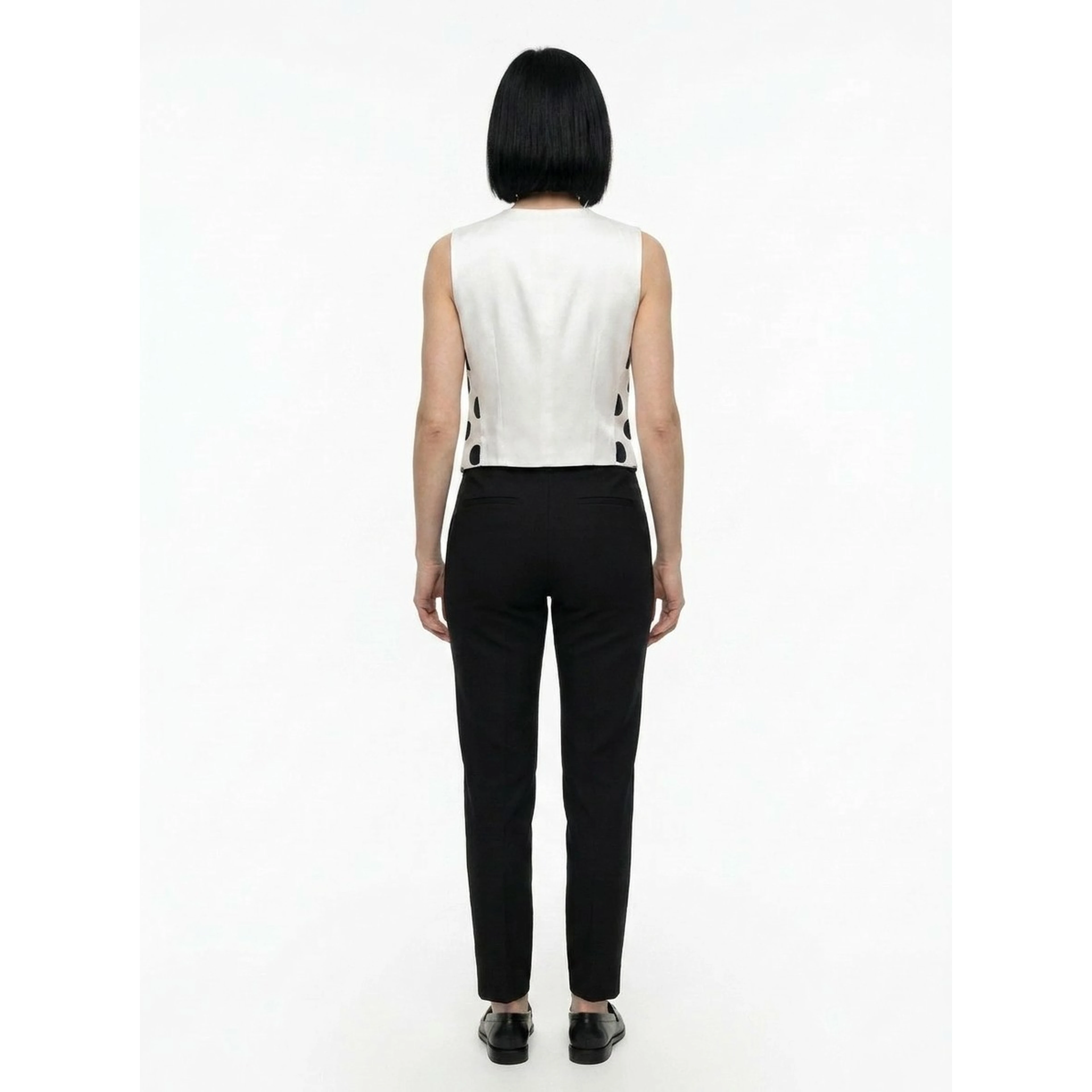 Multicolor Polyamide Waistcoat